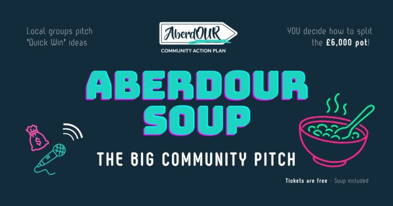 Aberdour SOUP: The Big Community Pitch